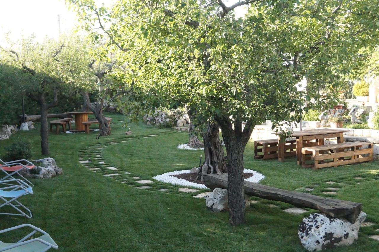 La Casa Del Nonno Bed & Breakfast Alberobello Dış mekan fotoğraf